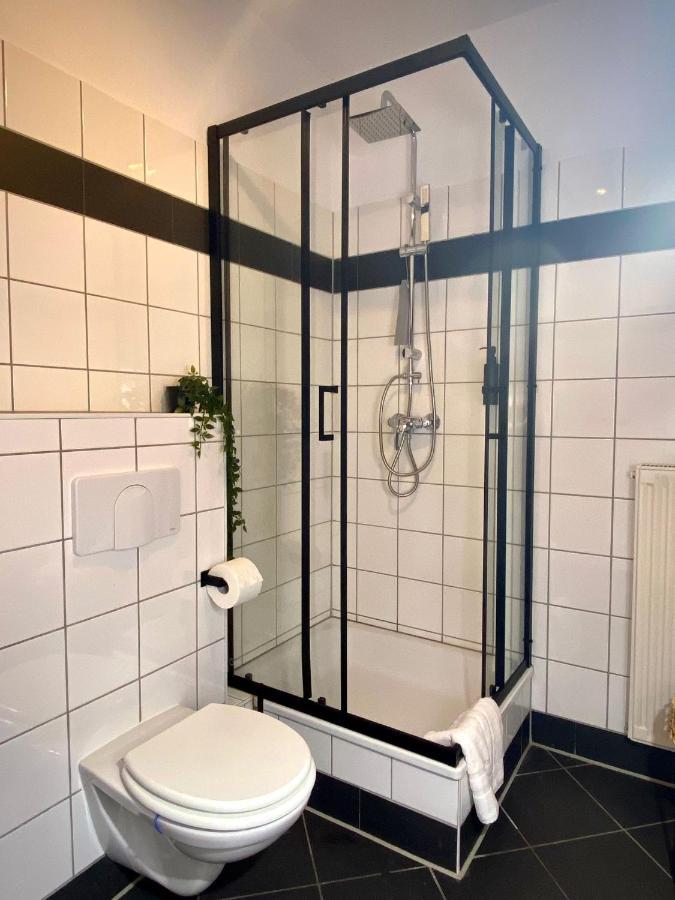 Gemuetliches Apartment I Digitaler Check-In I Hbf Erfurt Kültér fotó