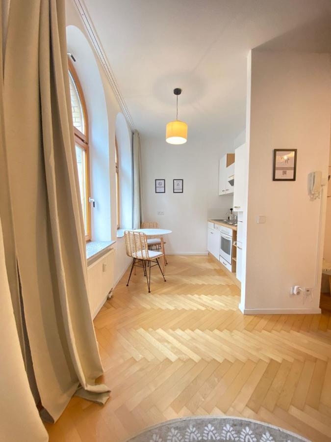 Gemuetliches Apartment I Digitaler Check-In I Hbf Erfurt Kültér fotó
