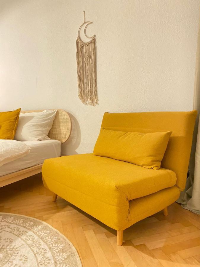 Gemuetliches Apartment I Digitaler Check-In I Hbf Erfurt Kültér fotó