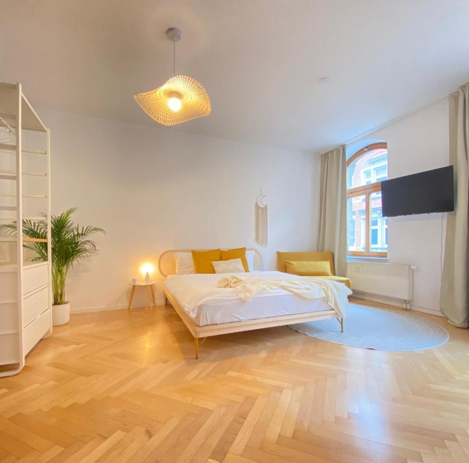 Gemuetliches Apartment I Digitaler Check-In I Hbf Erfurt Kültér fotó