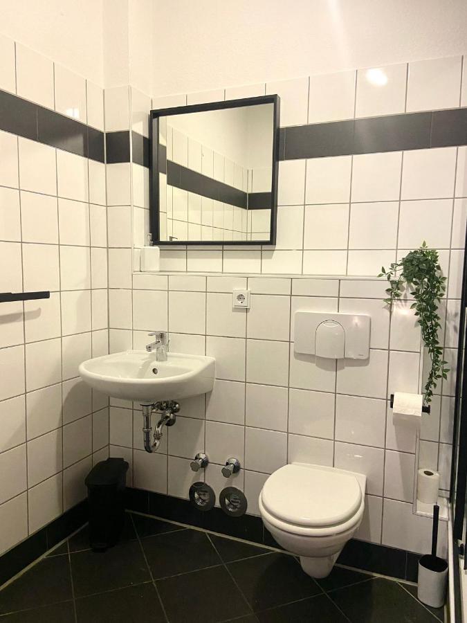 Gemuetliches Apartment I Digitaler Check-In I Hbf Erfurt Kültér fotó